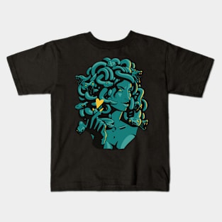 Medusa Head Kids T-Shirt